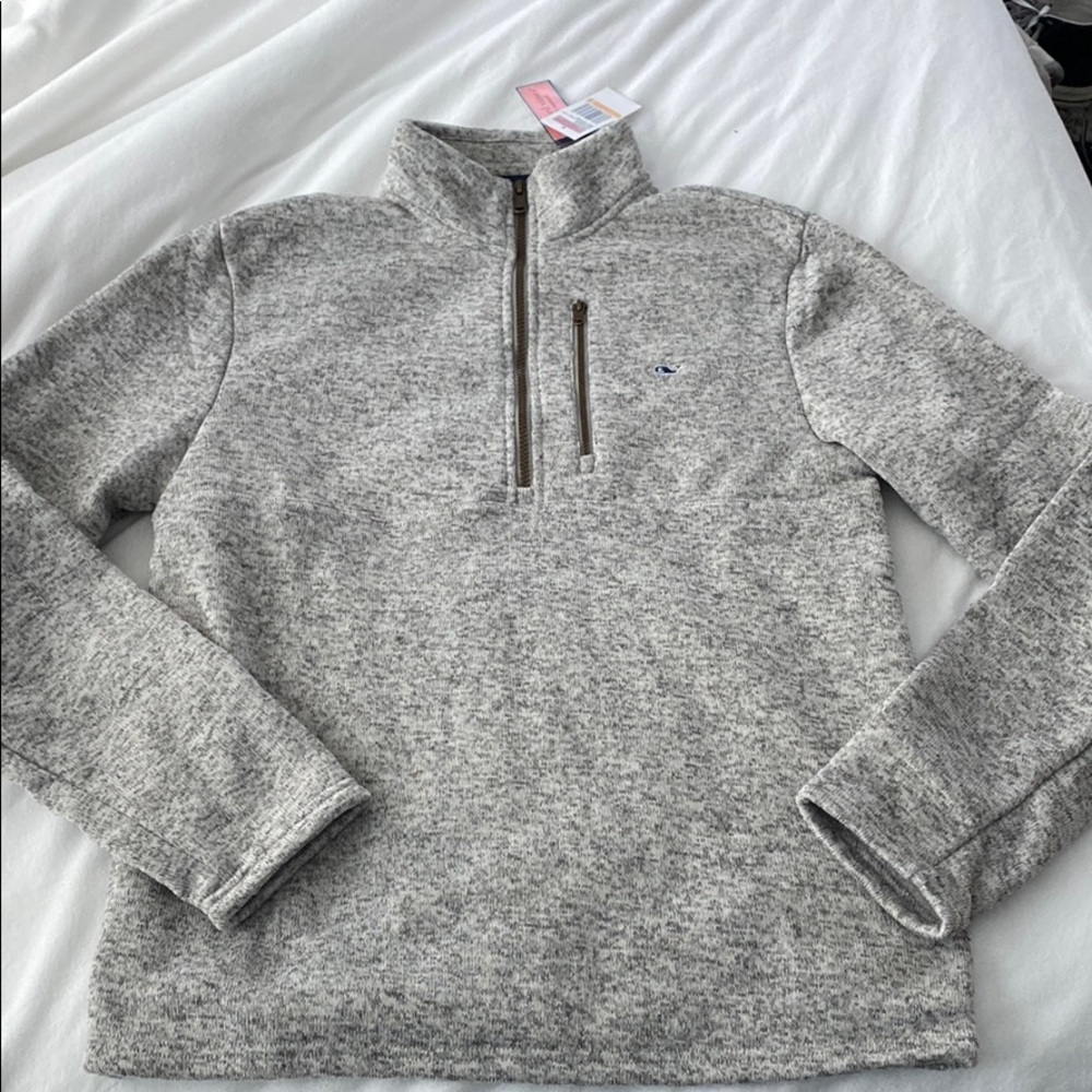 Vineyard Vines Quarter Zip Sweater